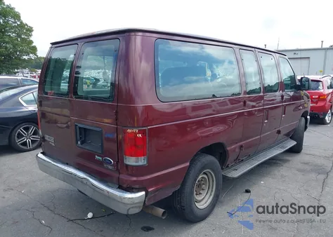 2010 Ford E-350 Super Duty Xl/Xlt from USA, damaged, VIN 1FDNE3BL7ADA27007